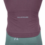 Maglia All4cycling Race Color - Bordeaux