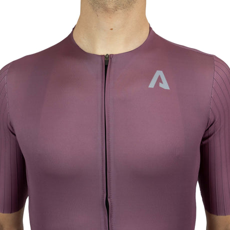 Maillot All4cycling Race Color - Bordeaux