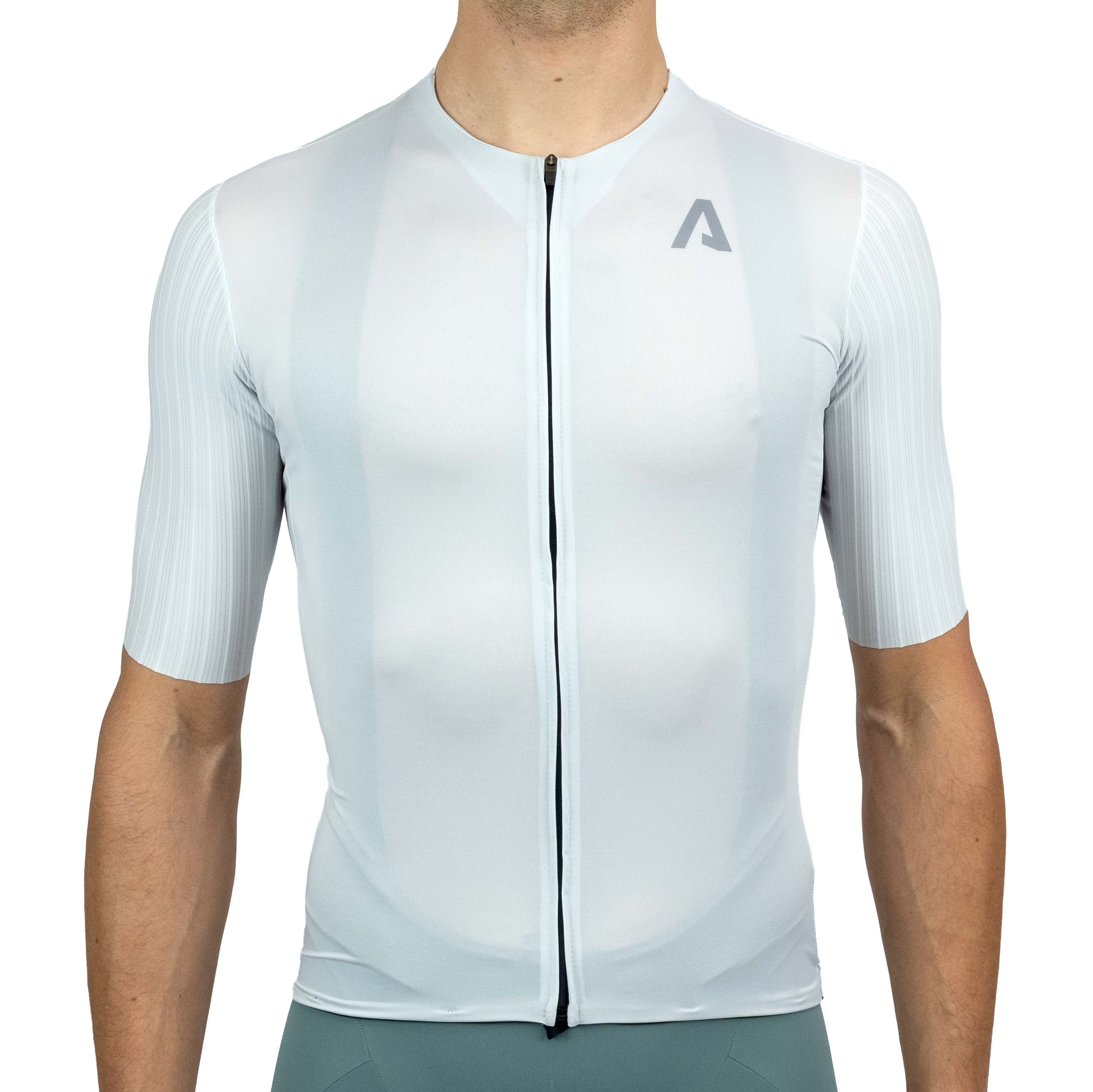 All4cycling Race Color trikot - Grau