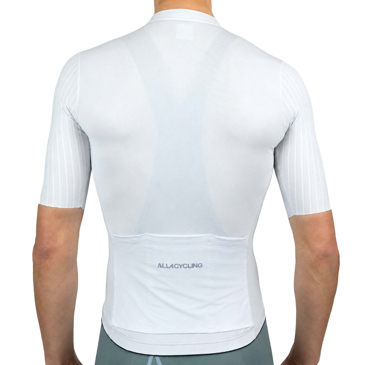 Maillot All4cycling Race Color - Gris 