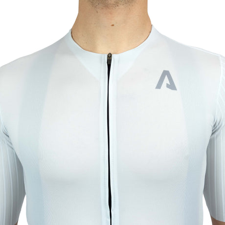 Maillot All4cycling Race Color - Gris 