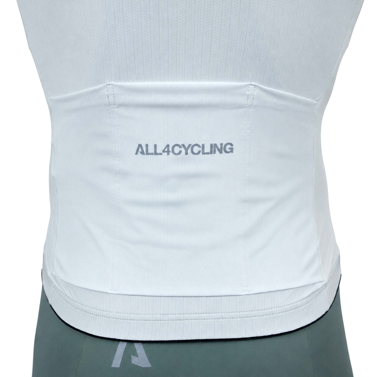 Maillot All4cycling Race Color - Gris 