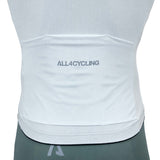 Maillot All4cycling Race Color - Gris 