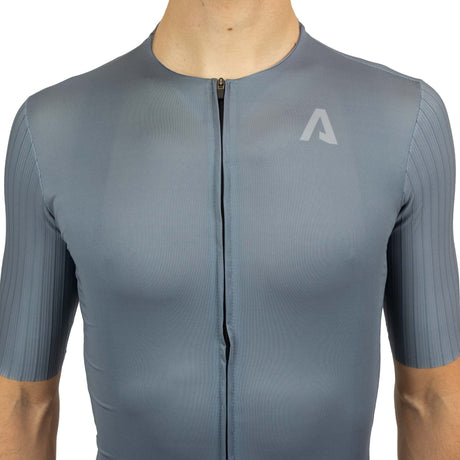 Maillot All4cycling Race Color - Gunmetal