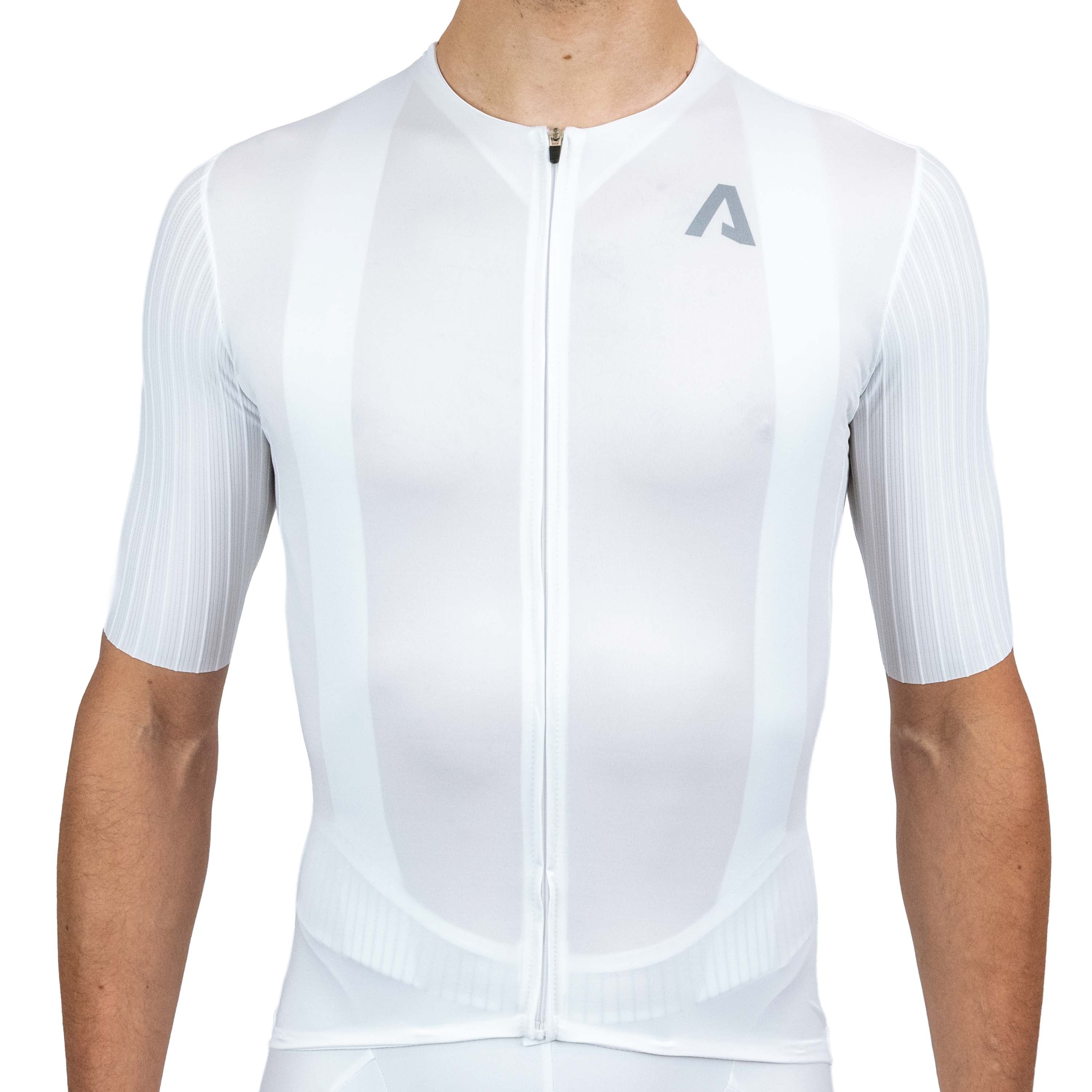All4cycling Race Color Trikot - Weiß