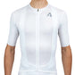 All4cycling Race Color Trikot - Weiß