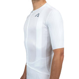 Maillot All4cycling Race Color - Blanco