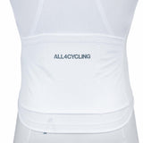 Maillot All4cycling Race Color - Blanco