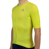 Maglia All4cycling Training Color - Verde acido