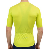 Maglia All4cycling Training Color - Verde acido