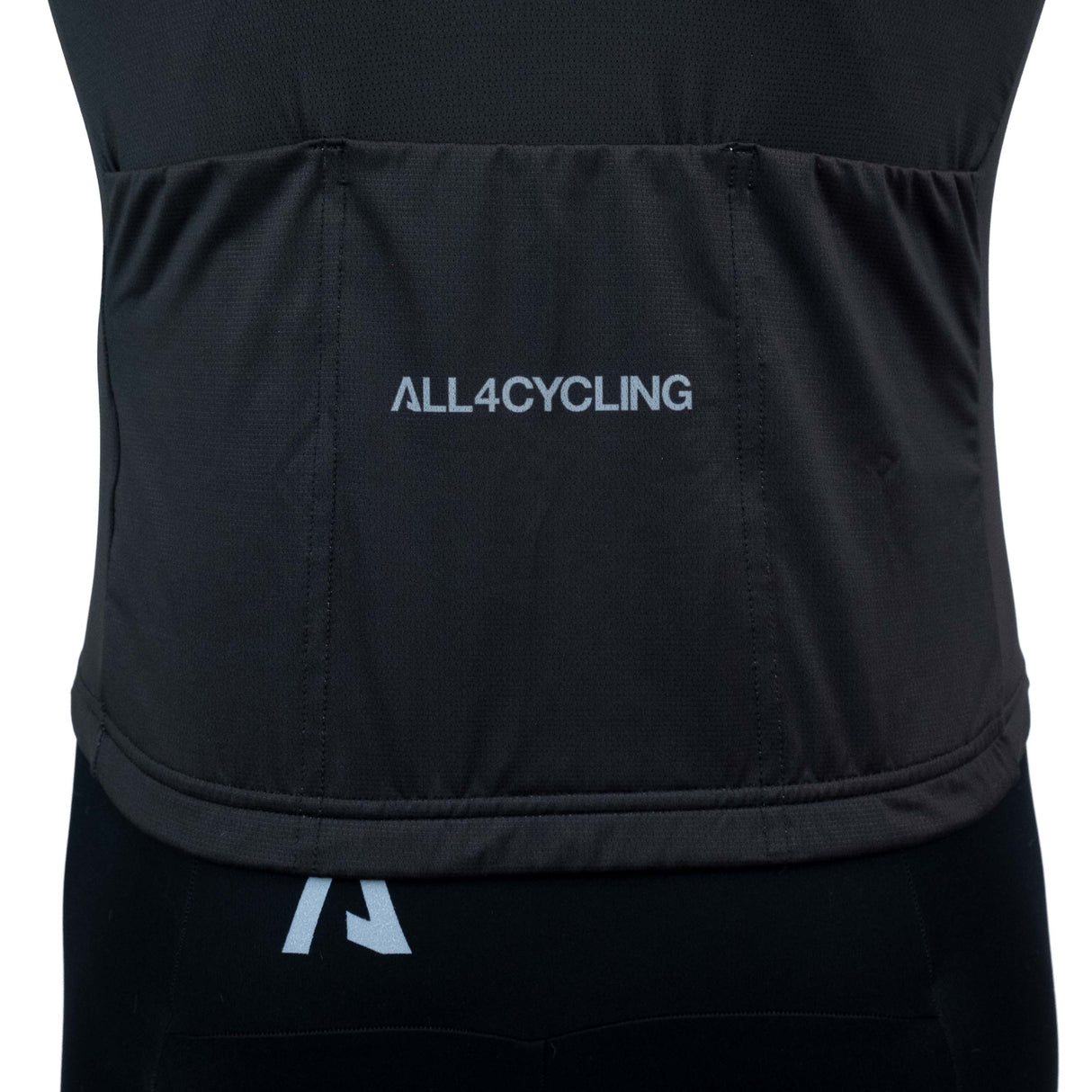 Jersey All4cycling Training Color - Black
