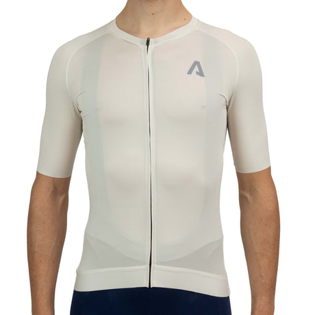 Maillot All4cycling Training Color - Blanc cassé