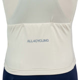 Maglia All4cycling Training Color - Offwhite