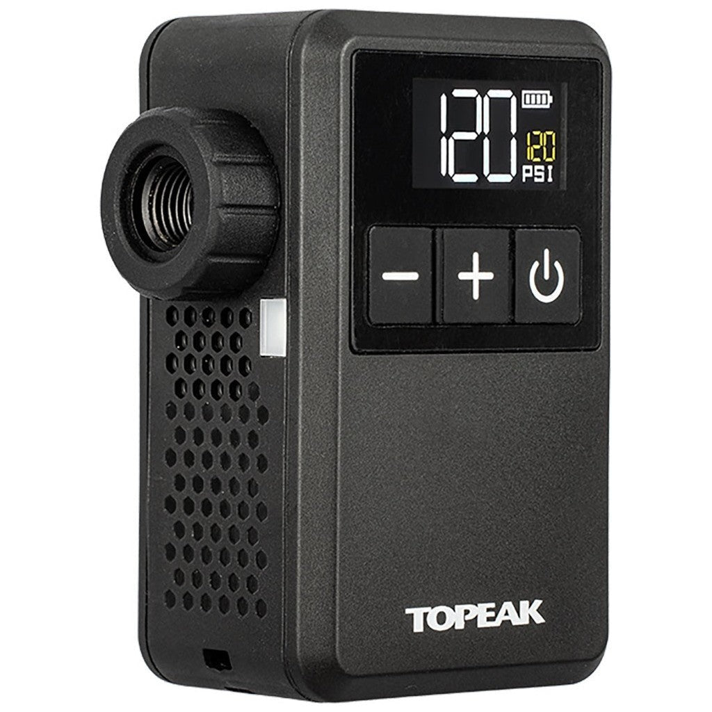 Mini-Elektrokompressor Topeak E-Booster Digital Mini