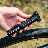 Mini-pompe Lezyne Presta Pocket Drive - Noir