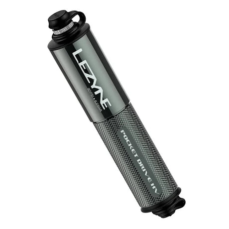Mini-pompa aria Lezyne Pocket Drive Hv - Grigio Lezyne