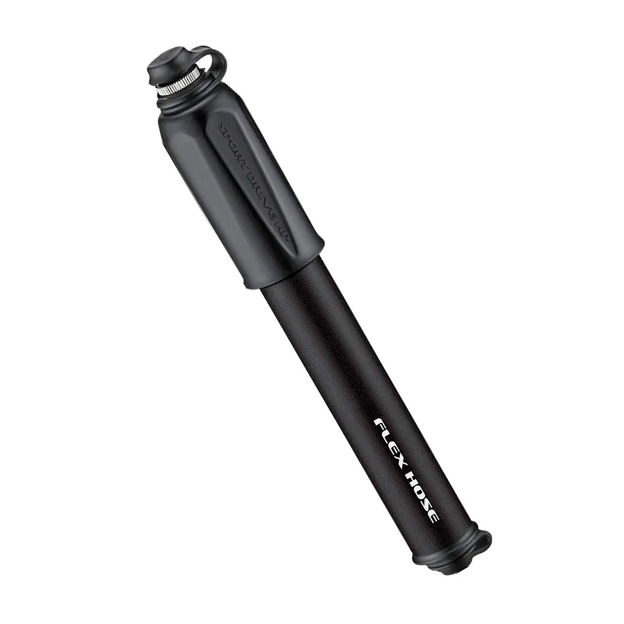 Mini-pompa aria Lezyne Sport Drive Hp S - Nero Lezyne
