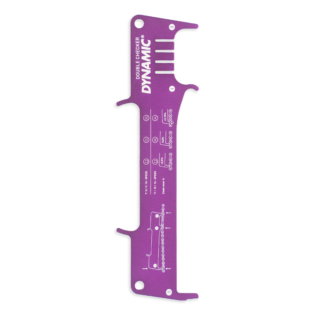 Misuratore usura catena e dischi Dynamic Double Checker Dynamic