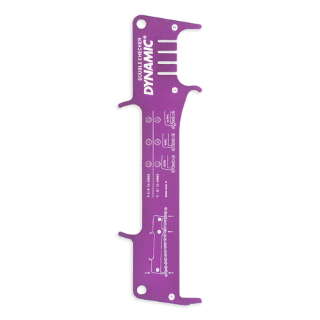 Misuratore usura catena e dischi Dynamic Double Checker Dynamic