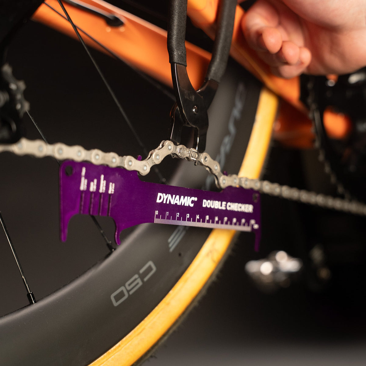 Misuratore usura catena e dischi Dynamic Double Checker Dynamic
