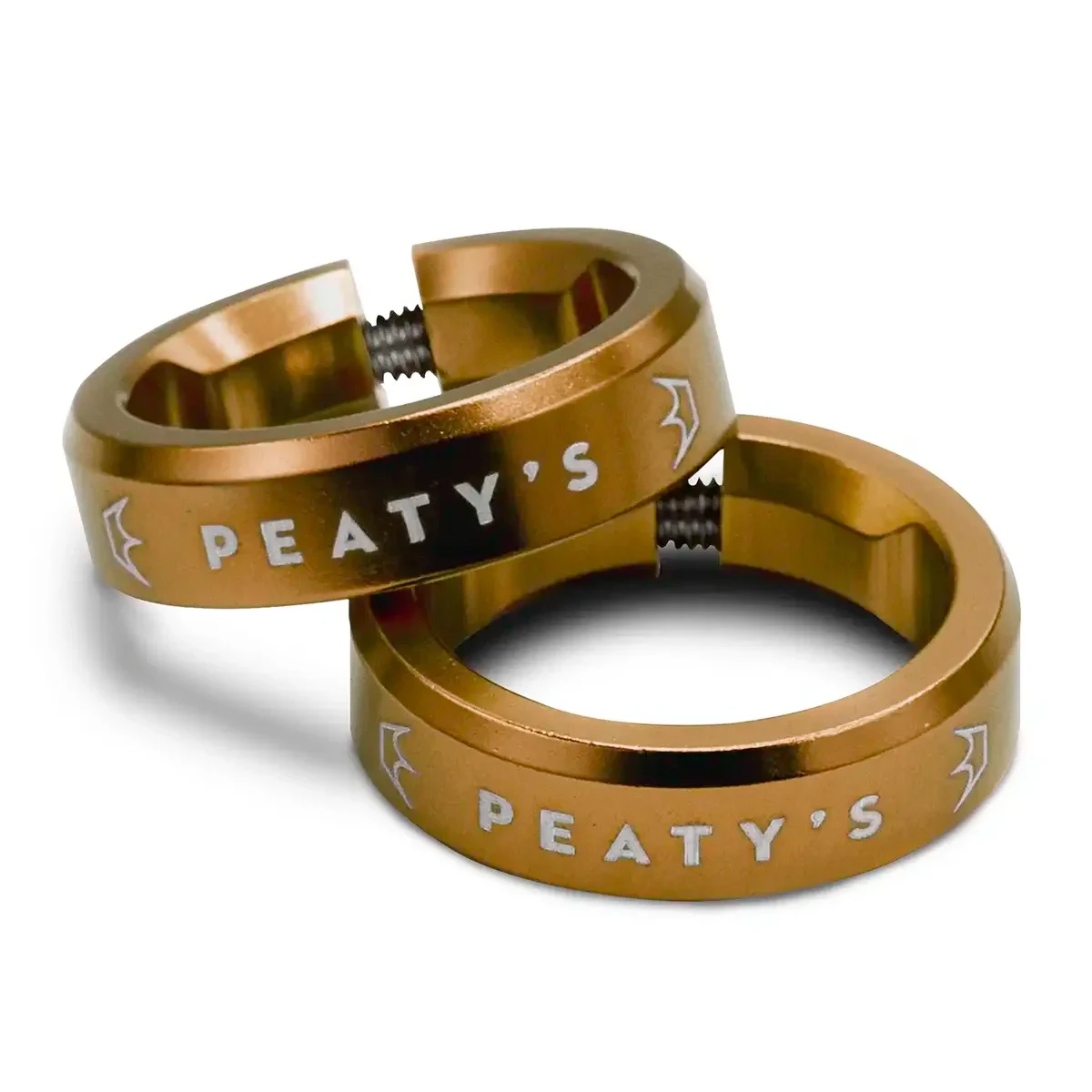 Peaty’s Collarino per manopole Monarch - Marrone - I