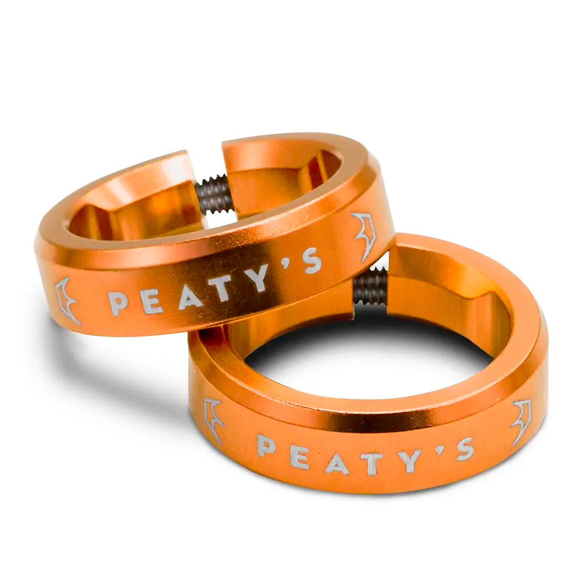Peaty’s Collarino per manopole Monarch - Arancio - I