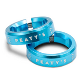 Peaty’s Collarino per manopole Monarch - Azzurro - E