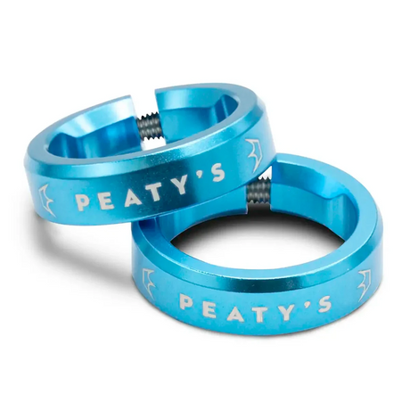 Peaty’s Collarino per manopole Monarch - Azzurro - E