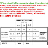 Mousse Barbieri Anaconda 3.0 Gravel - 700x35/45