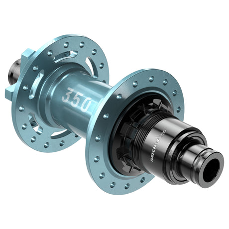 Mozzo posteriore Dt Swiss 350 148/12 IS R32 Boost H Deg LTD - Azzurro DT Swiss