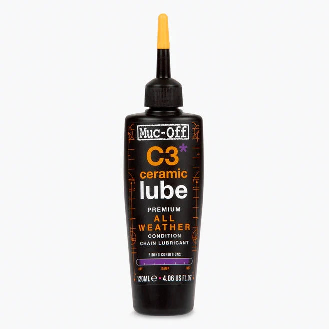 Muc-off All Weather Ceramic Lube Biodegradabile - 120 ml Muc-off