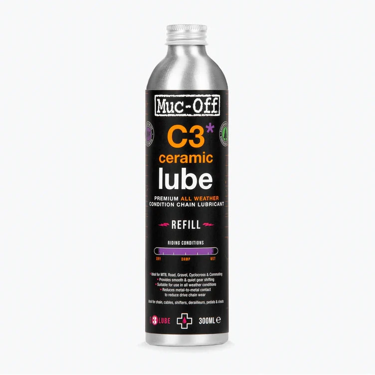 Muc-off All Weather Ceramic Lube Biodegradabile - 300 ml Muc-off