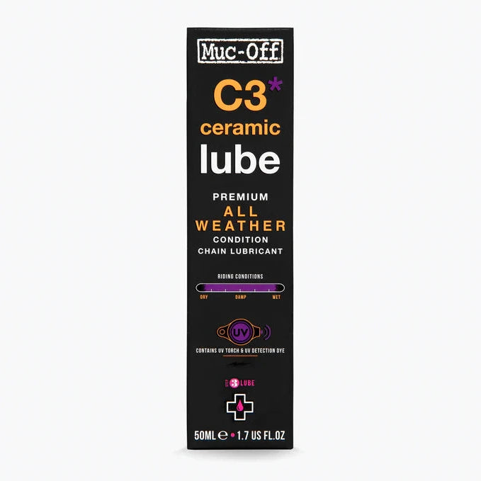 Muc-off All Weather Ceramic Lube Biodegradabile - 50 ml Muc-off