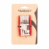 Multitool Wilier in alluminio 16 in 1 FT03 - Rosso Wilier Triestina