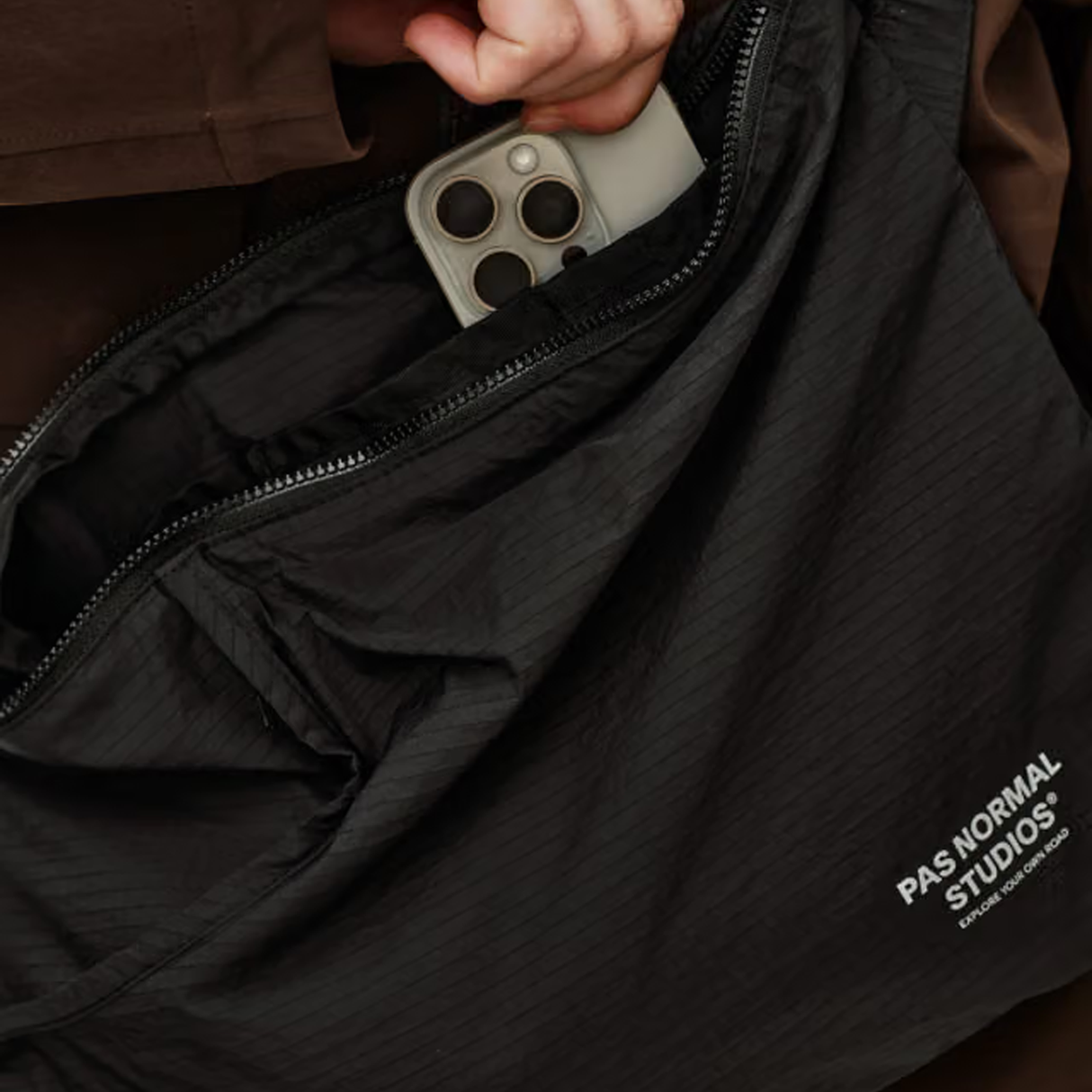 Musette Pas Normal Studios Off-Race Tech 2.0 - Nero Pas Normal Studios