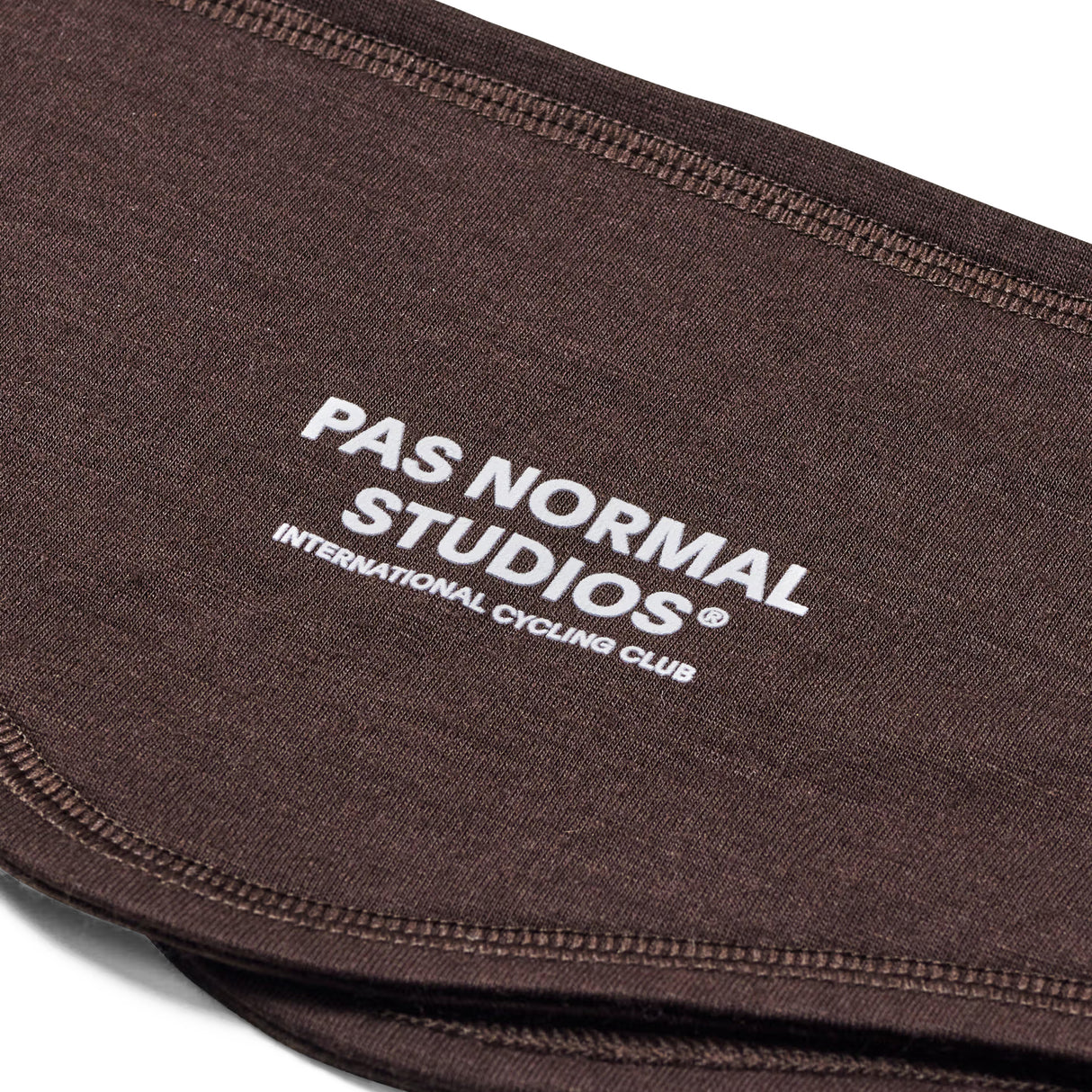 Fascia Pas Normal Studios Logo Merino - Marrone