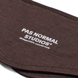 Fascia Pas Normal Studios Logo Merino - Marrone