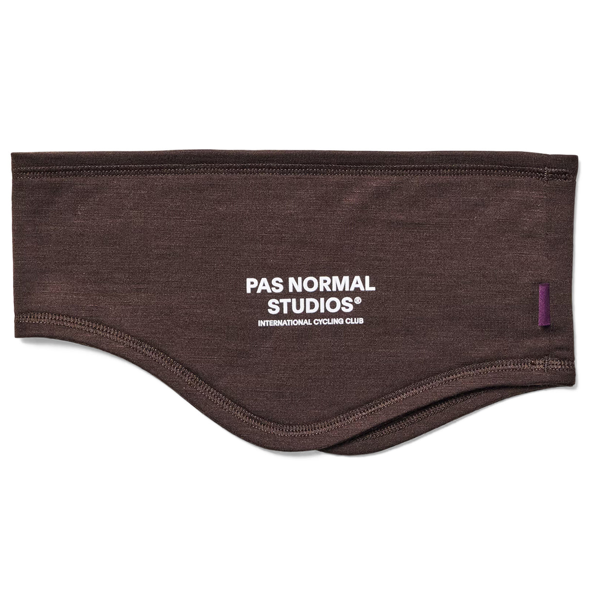 Fascia Pas Normal Studios Logo Merino - Marrone