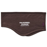 Fascia Pas Normal Studios Logo Merino - Marrone