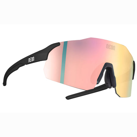 Neon Sky 3.0 brille - Black matt photo red