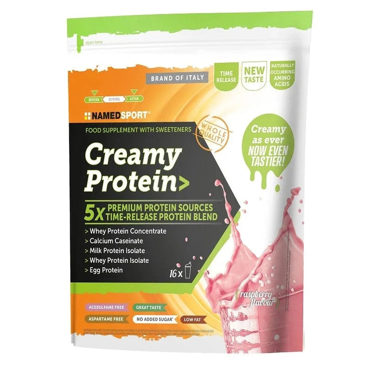 Named Creamy Protein 500g - Raspberry