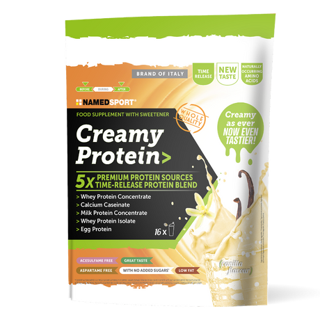 Named Creamy Protein 500g - Vaniglia Named