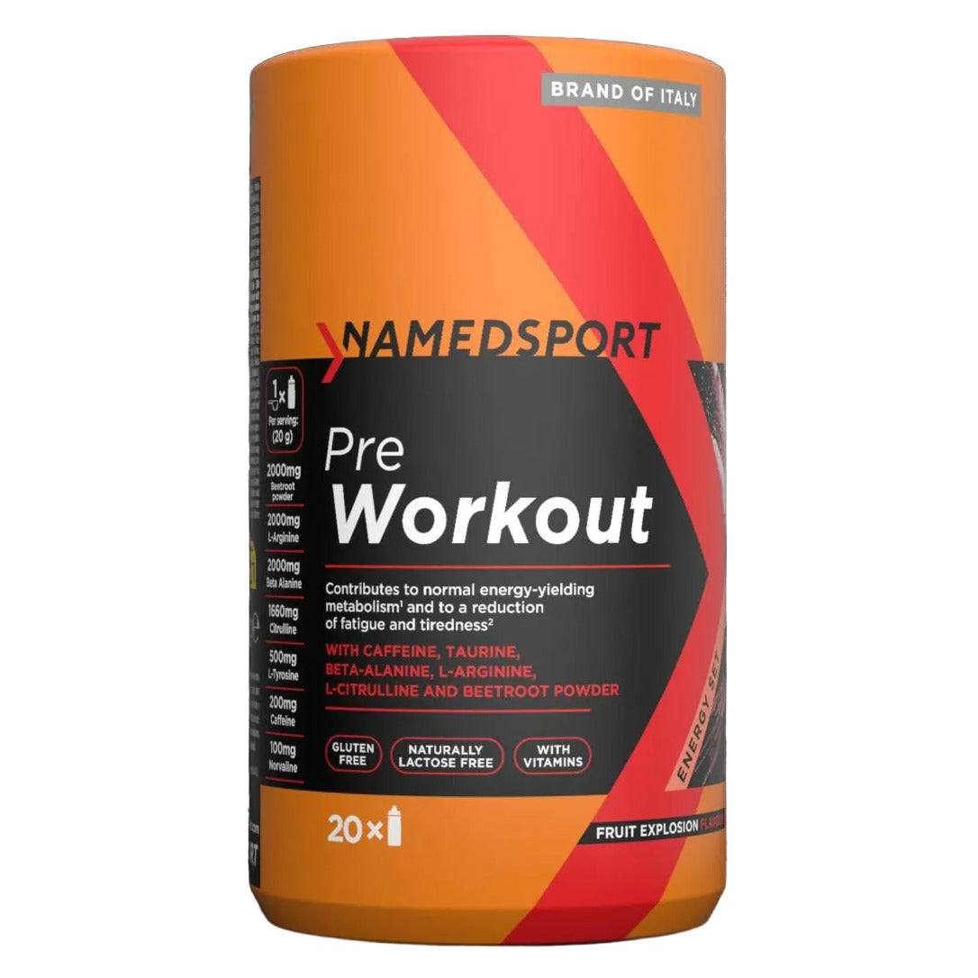 Named Pre Workout 400g - Fruit explosion