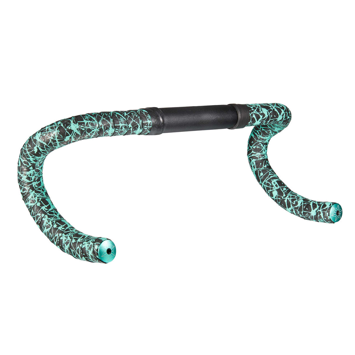 Nastro Manubrio Supacaz Super Sticky Kush Splat - Celeste Supacaz