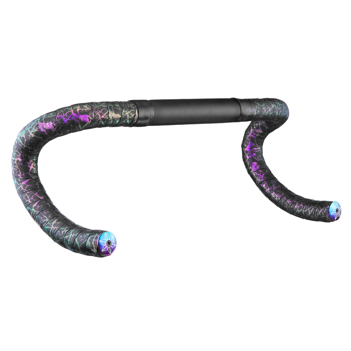 Nastro Manubrio Supacaz Super Sticky Kush Splat - Oil Slick Supacaz
