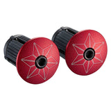 Nastro Manubrio Supacaz Super Sticky Kush Splat - Rosso Supacaz