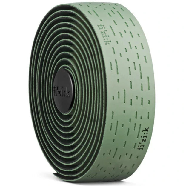 Nastro manubrio Fizik Vento Solocush Tacky 3.5 mm - Verde Fizik