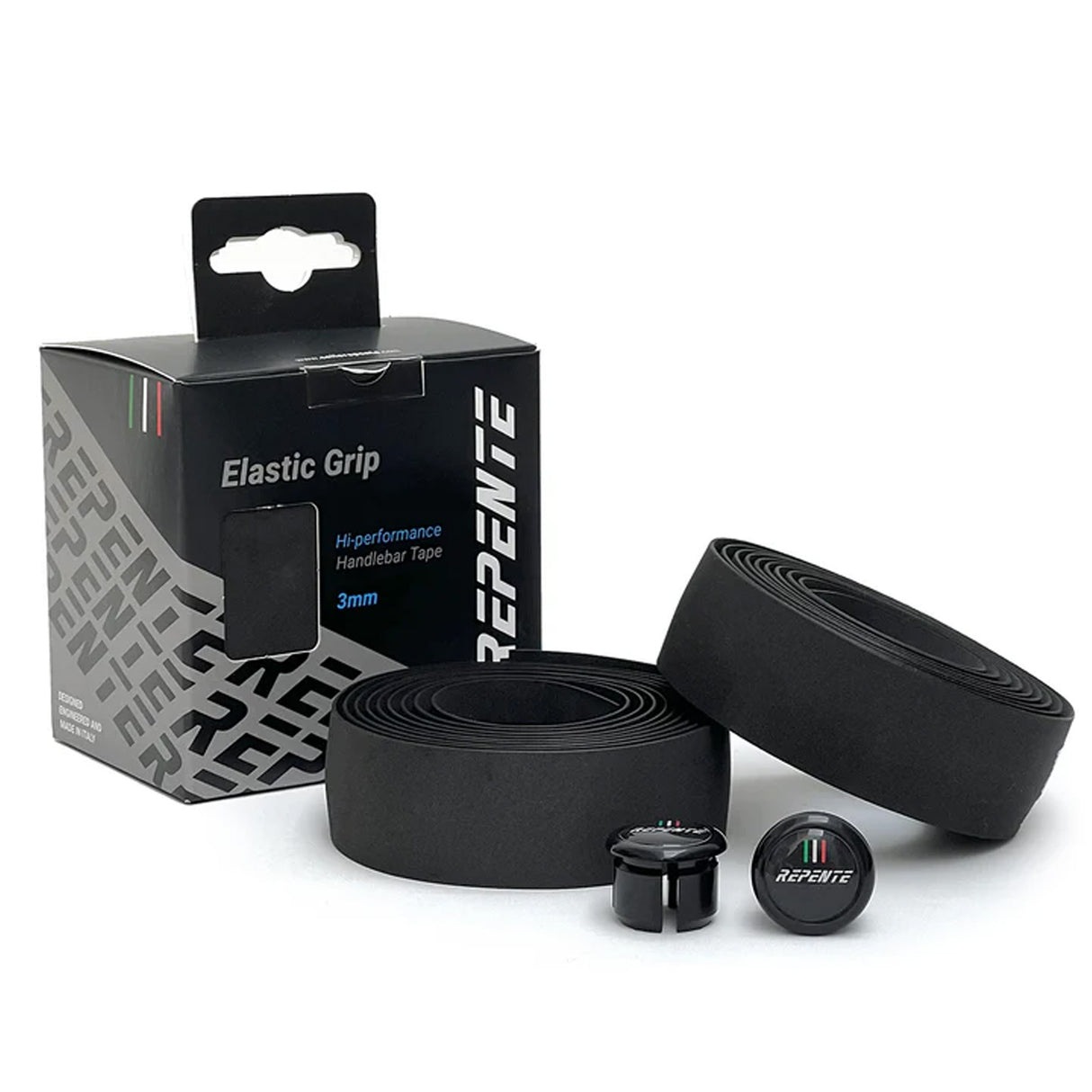 Nastro manubrio Repente Elastic Grip - Nero Repente