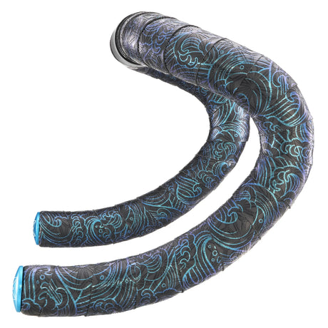 Nastro manubrio Supacaz Super Sticky Kush - Tsunami blue Supacaz