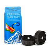 Nastro manubrio refrigerante Ultra Cool Tech Glacier - Nero Ultra Cool Tech